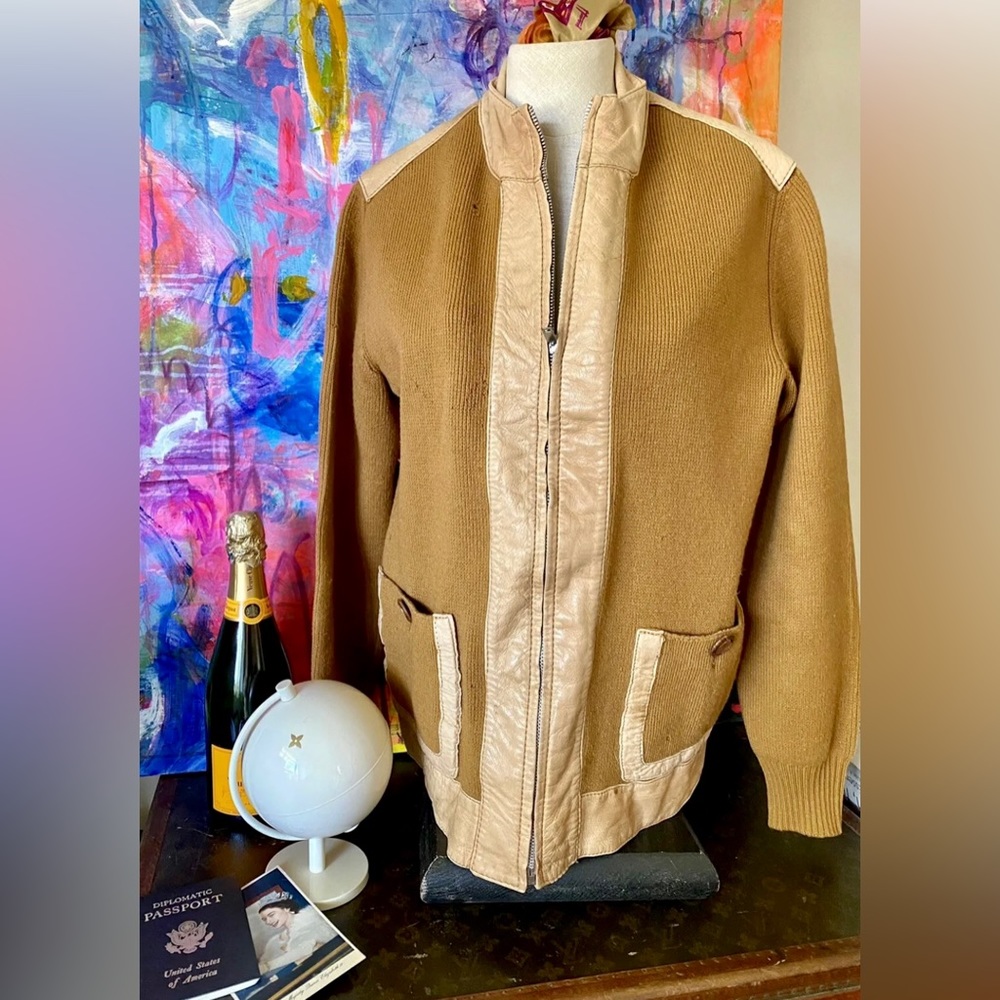 Rare Vintage GUCCI Sweater Cardigan Designer Fashion Unisex M Wardrobe Stylist